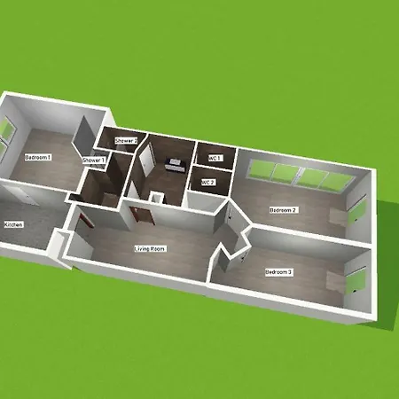 Apartment B49 - & Messe Cologne