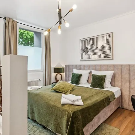 Appartement Luxus-apartment Zentral 3 Sz, Platz Fuer 6 *