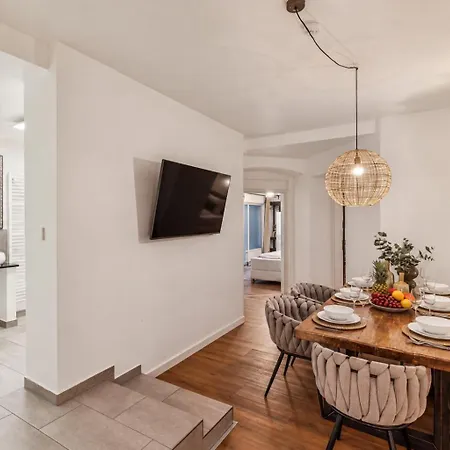 Luxus-apartment Zentral 3 Sz, Platz Für 6 *