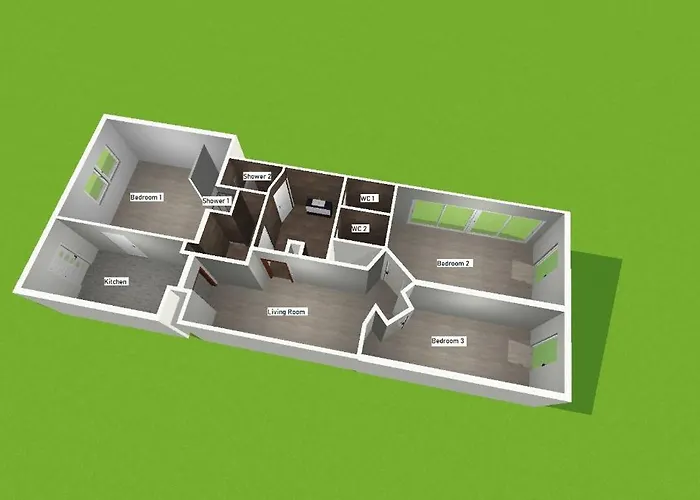 Apartman B49 - & Messe Köln